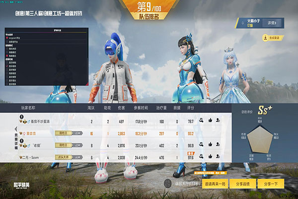 CF一键辅助软件效果